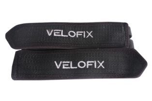 Bozal Velofix Velcro/Polyester Bk